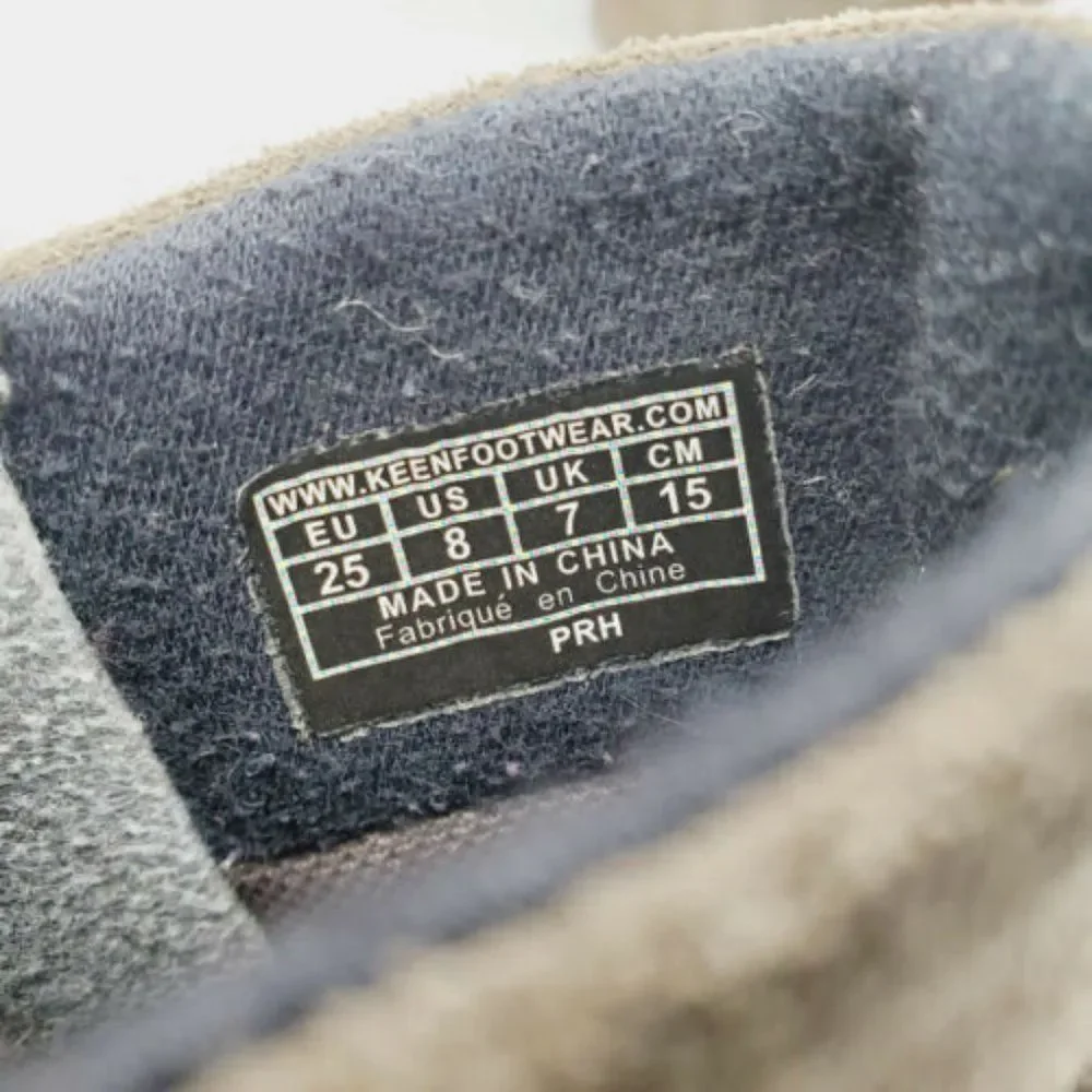 Keen Girls Brown Adjustable Round Toe Winter Boots‎